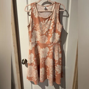 fitted lace wedding dress Solid & Striped Dora Dress Ombre Peachy Keen XL / Ombre Peachy Keen